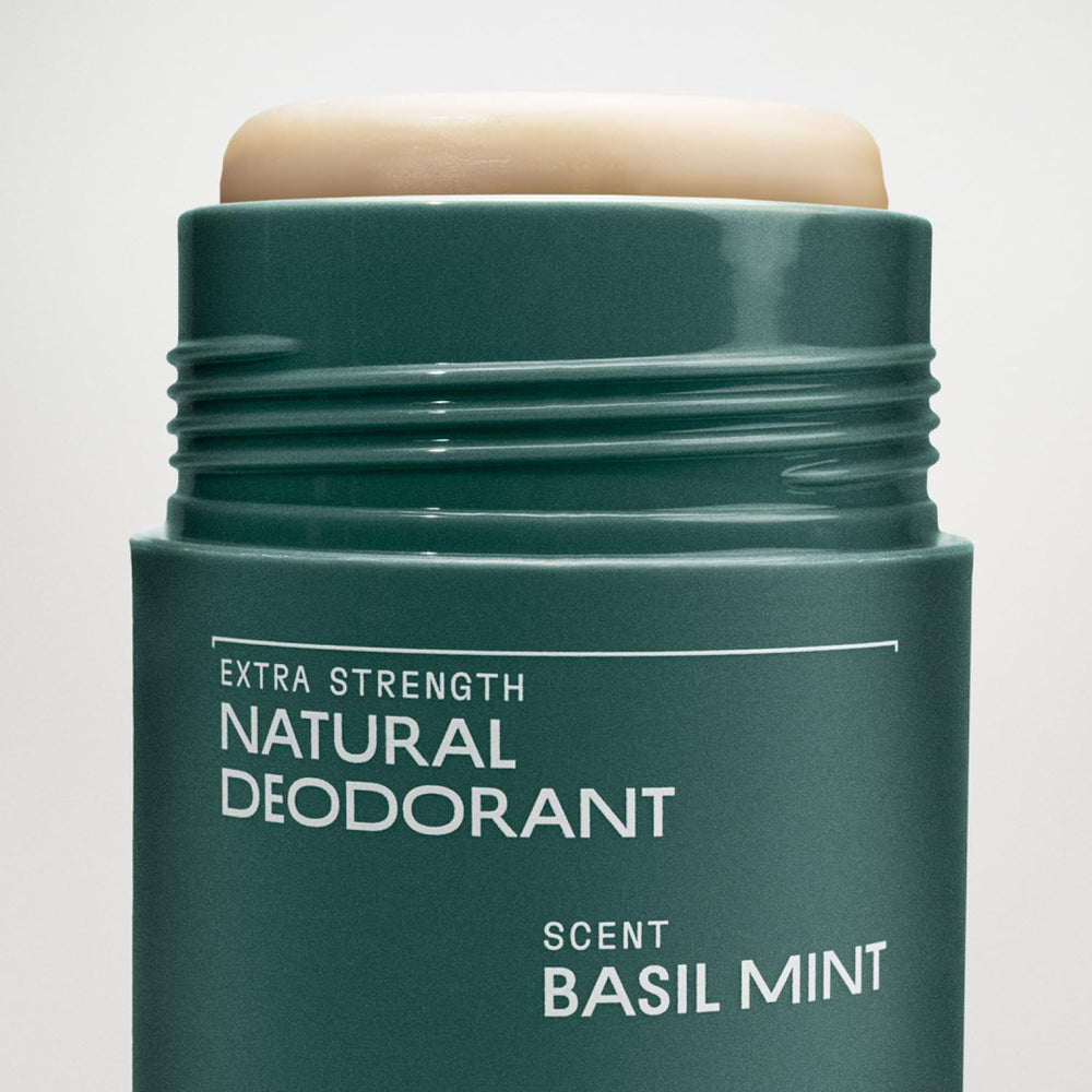 Cleo + Coco Déodorant Balm Absorption rapide résultat invisible après application.