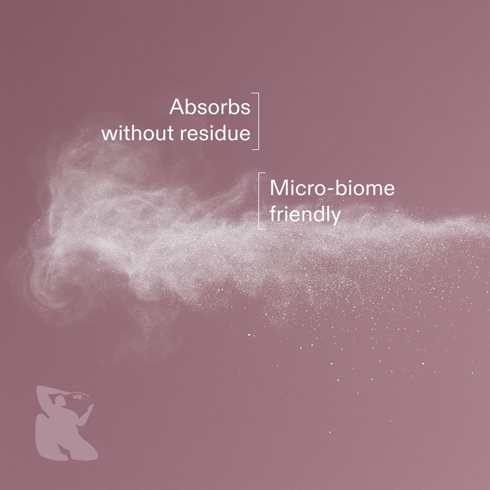 Application sur les pieds pour absorber l’humidité et limiter les frottements.