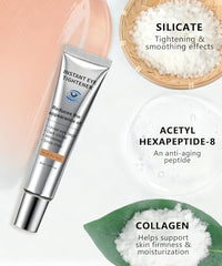 CLERVUN Acide Hyaluronique Hydratant – texture légère qui hydrate et lisse le contour des yeux.