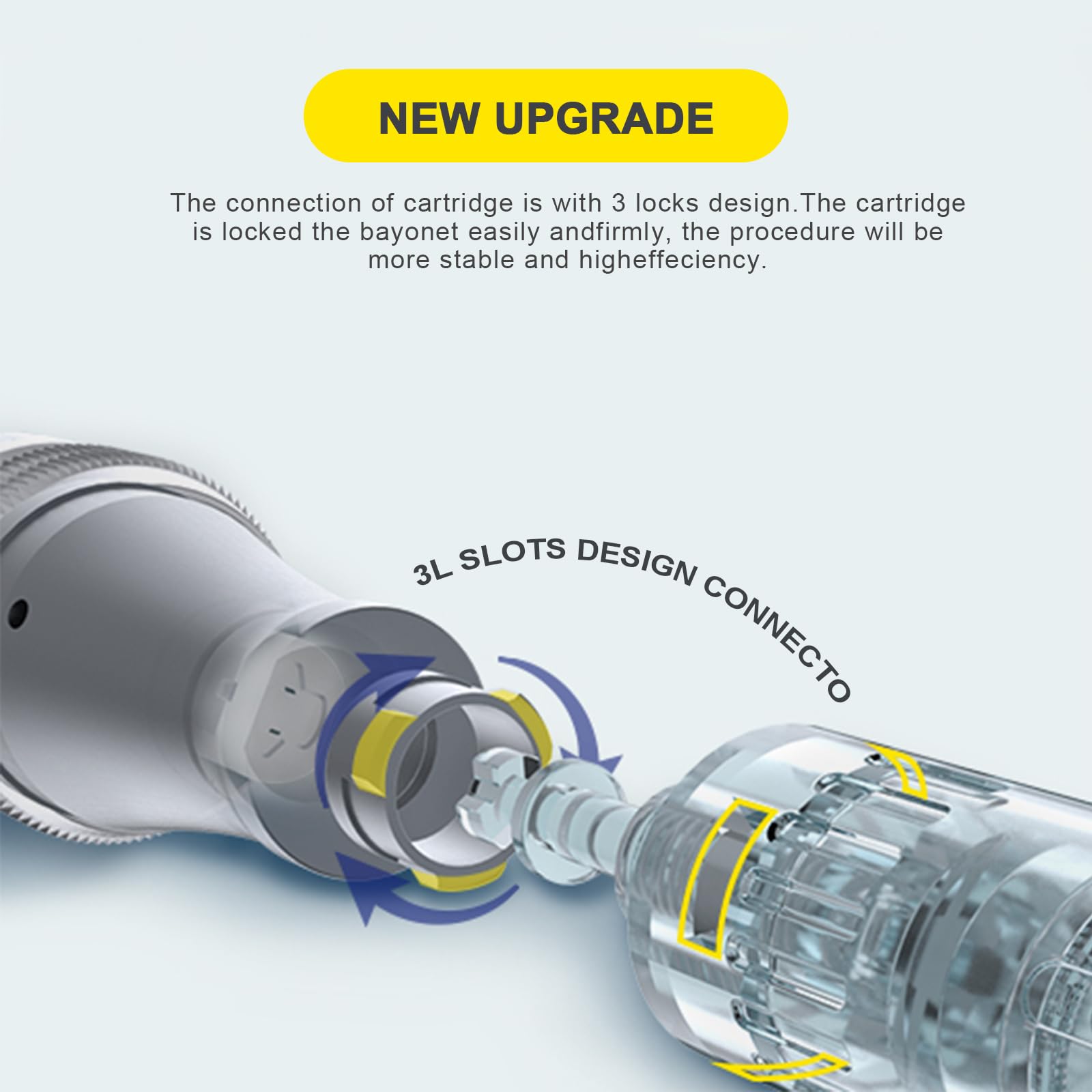 Conception ergonomique et prise en main stable pour une utilisation confortable.
