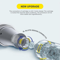 Conception ergonomique et prise en main stable pour une utilisation confortable.