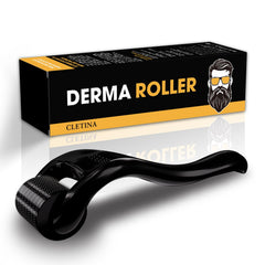 Rouleau CLETINA pour visage, 0,25 mm, stimule légèrement le teint.