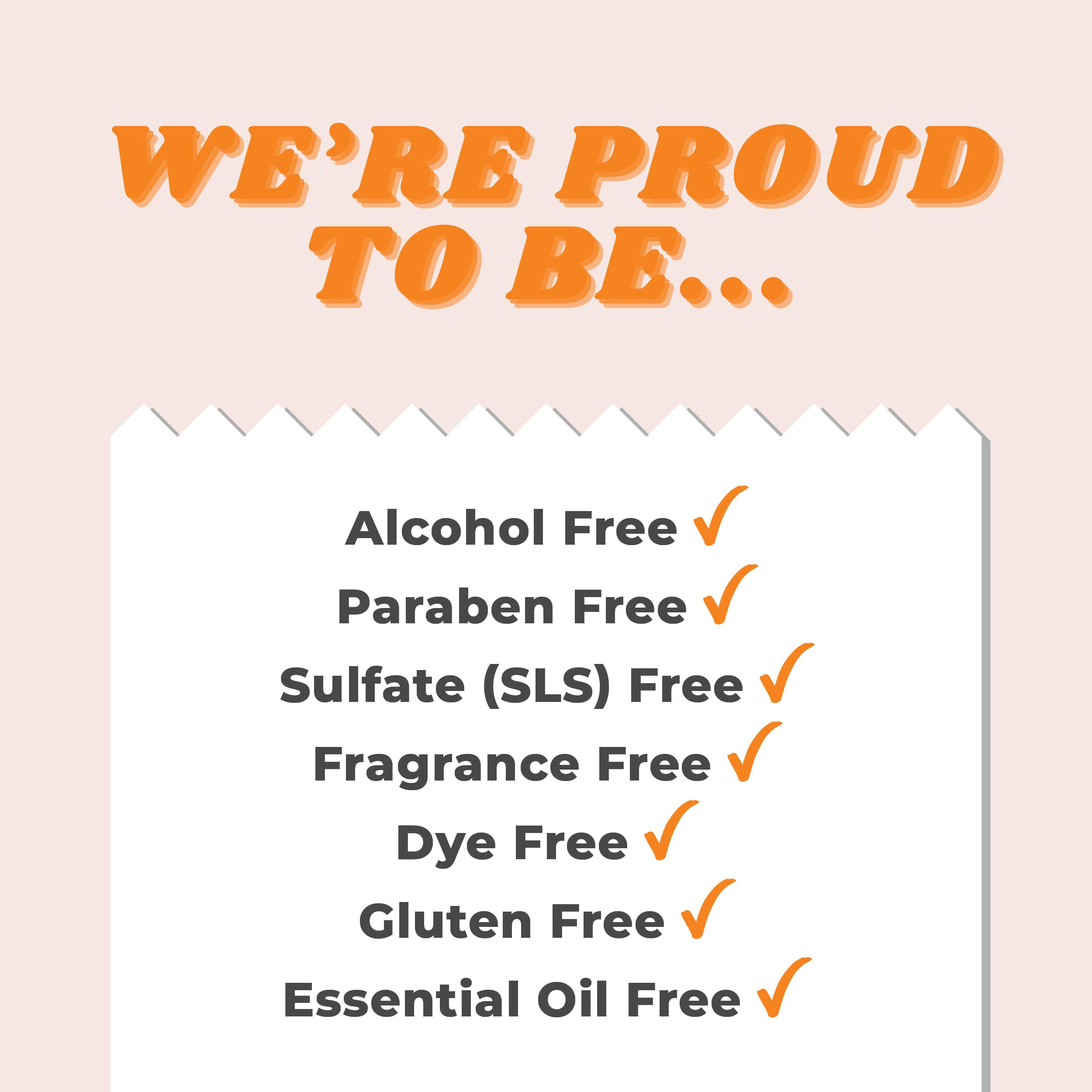 Utilisation familiale Cleure: sans parfum et sans colorants, convient à tous.