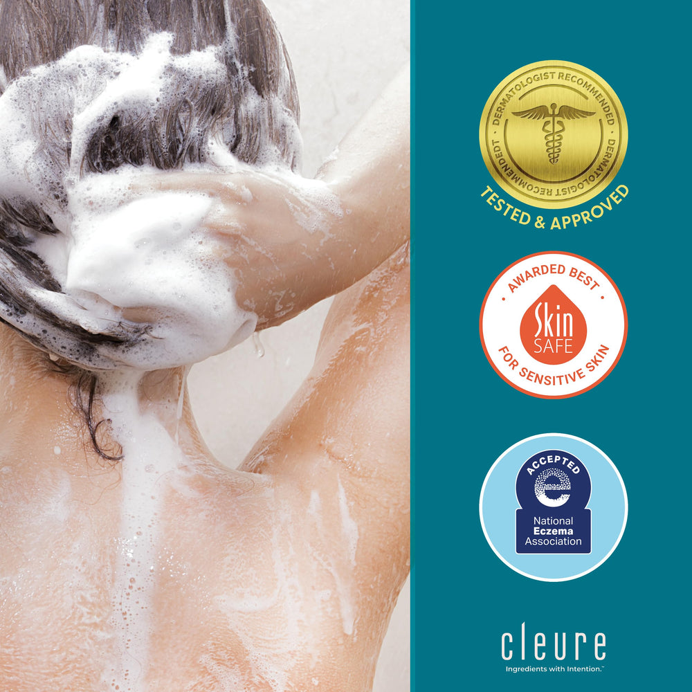 Shampoing Cleure Volume usage en famille, sûr et doux.
