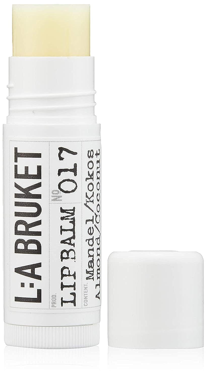 CleveAid L:A Bruket No17 tube baume lèvres hydratant longue durée.
