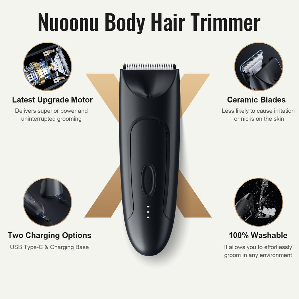 CLEVEB trimmer 5 longueurs, réglage rapide pour la longueur désirée