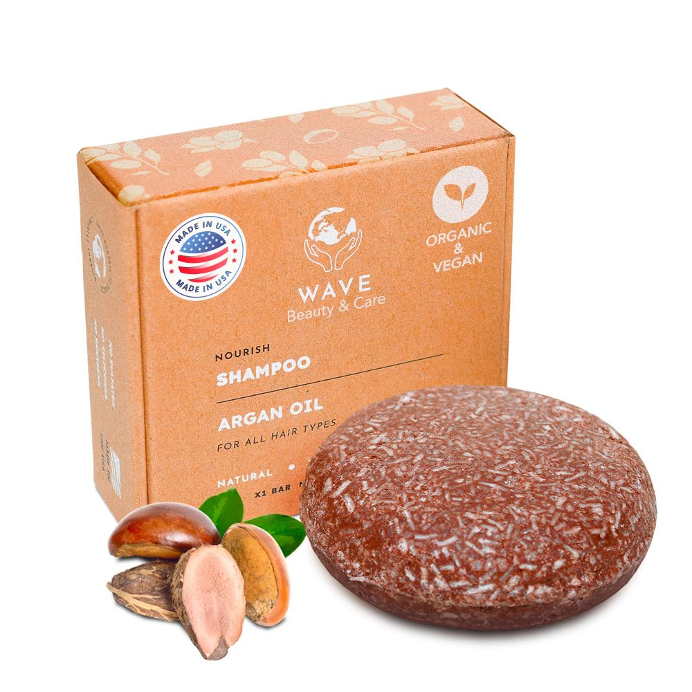 Clever Yoga Wave Argan Barre Shampoing: nettoyage doux et nourrissant pour cheveux revitalisés.