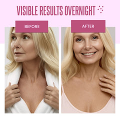 Adhérence extra-forte CLEVERFY patch poitrine silicone, maintien fiable toute la nuit.