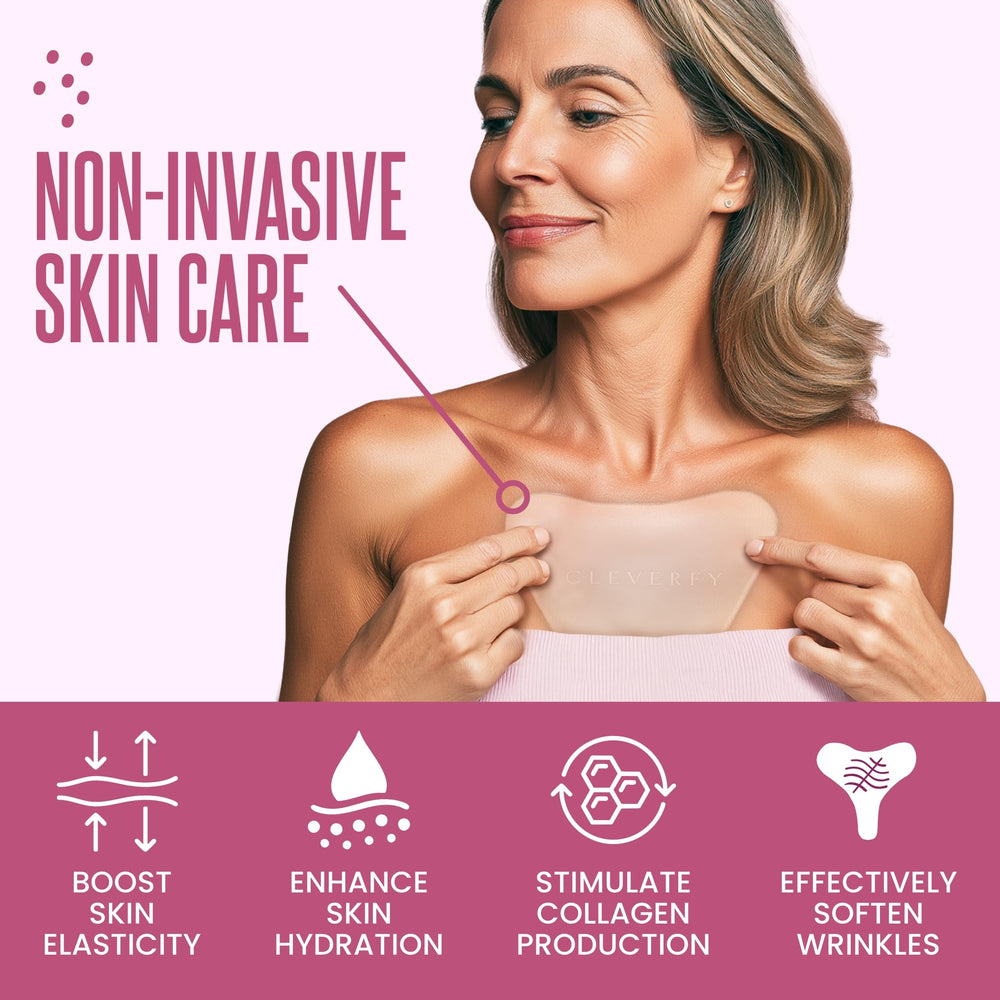 Conception SilicoFix du patch Cleverfy pour décolleté