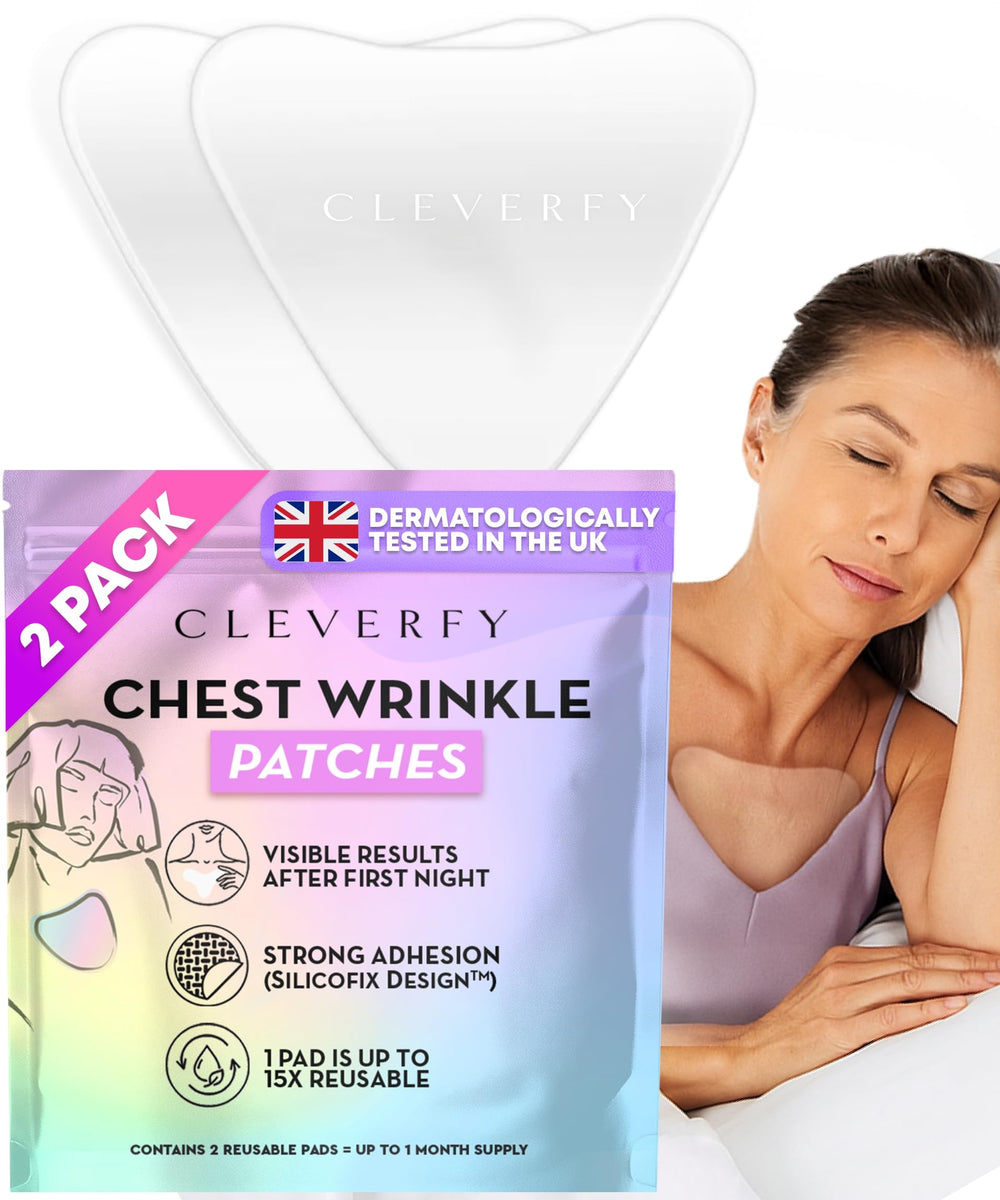 Patch décolleté Cleverfy en forme en V, tenue nocturne fiable
