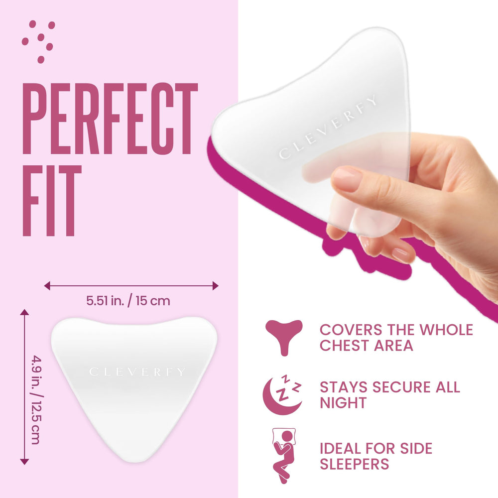 Hydratation et douceur de peau avec Cleverfy décolleté