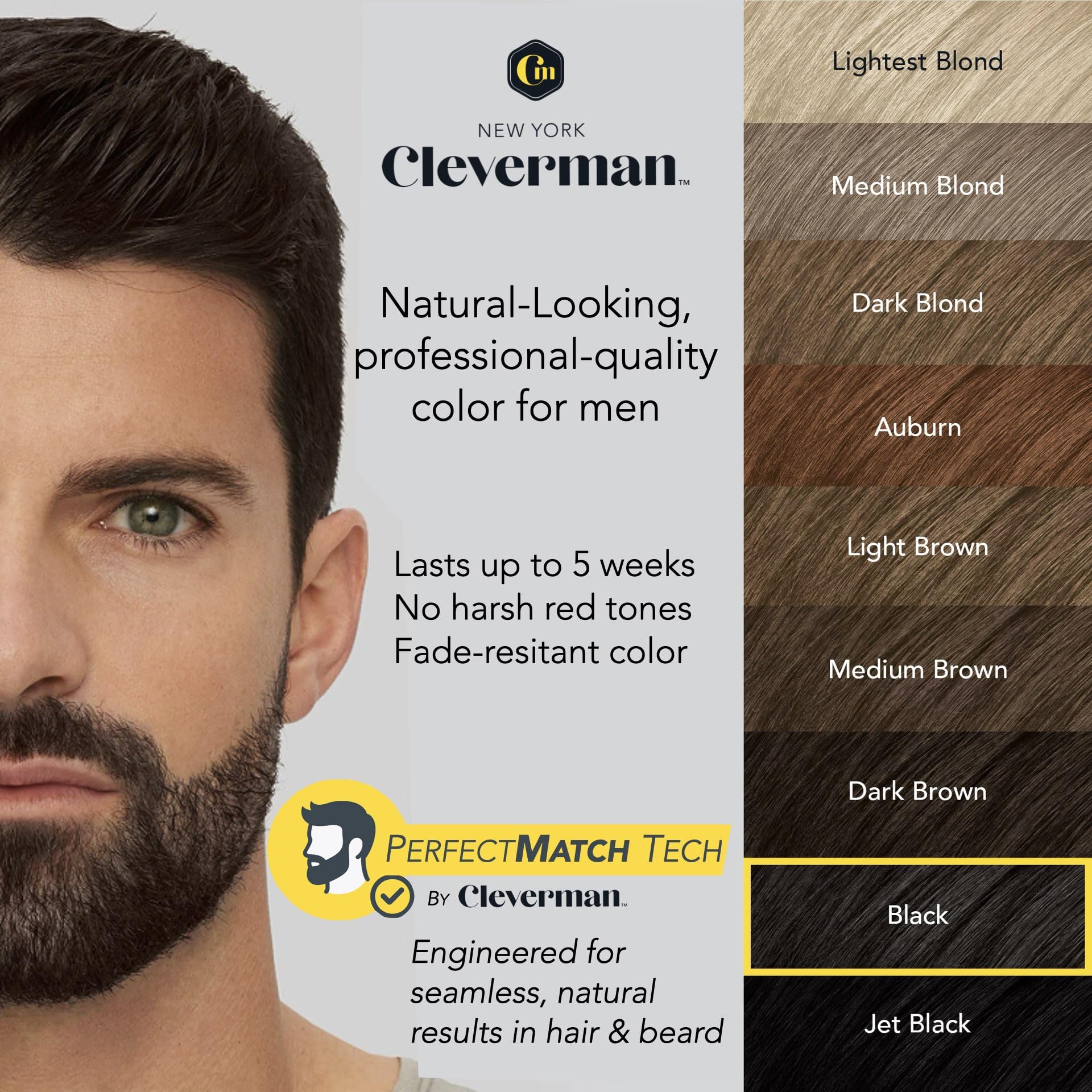 CLEVERMAN crème développeur pour une couleur homogène