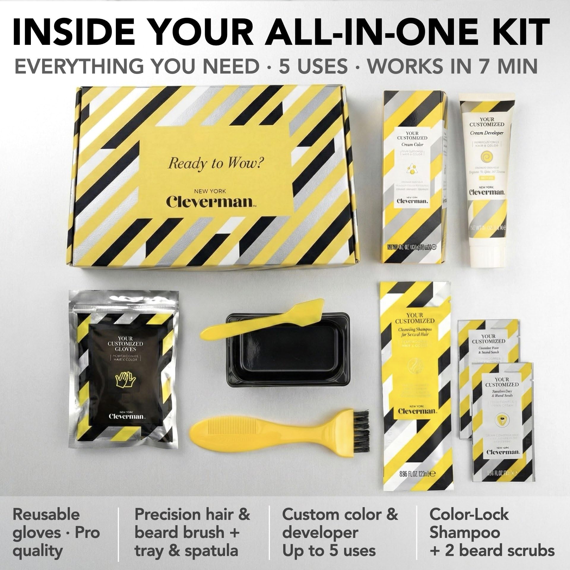 Gants professionnels Cleverman – protection et manipulation propres