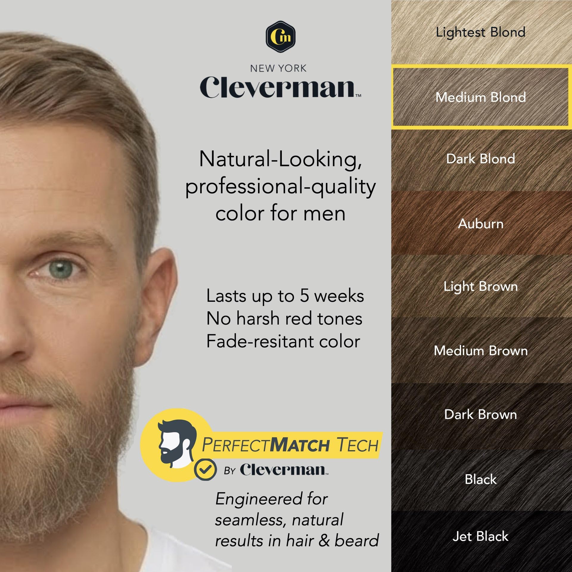 Nettoyant post-coloration Cleverman – nettoyage rapide après utilisation