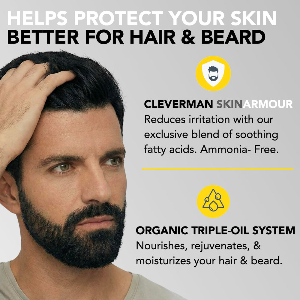 Shampooing post-coloration CLEVERMAN pour protéger la couleur