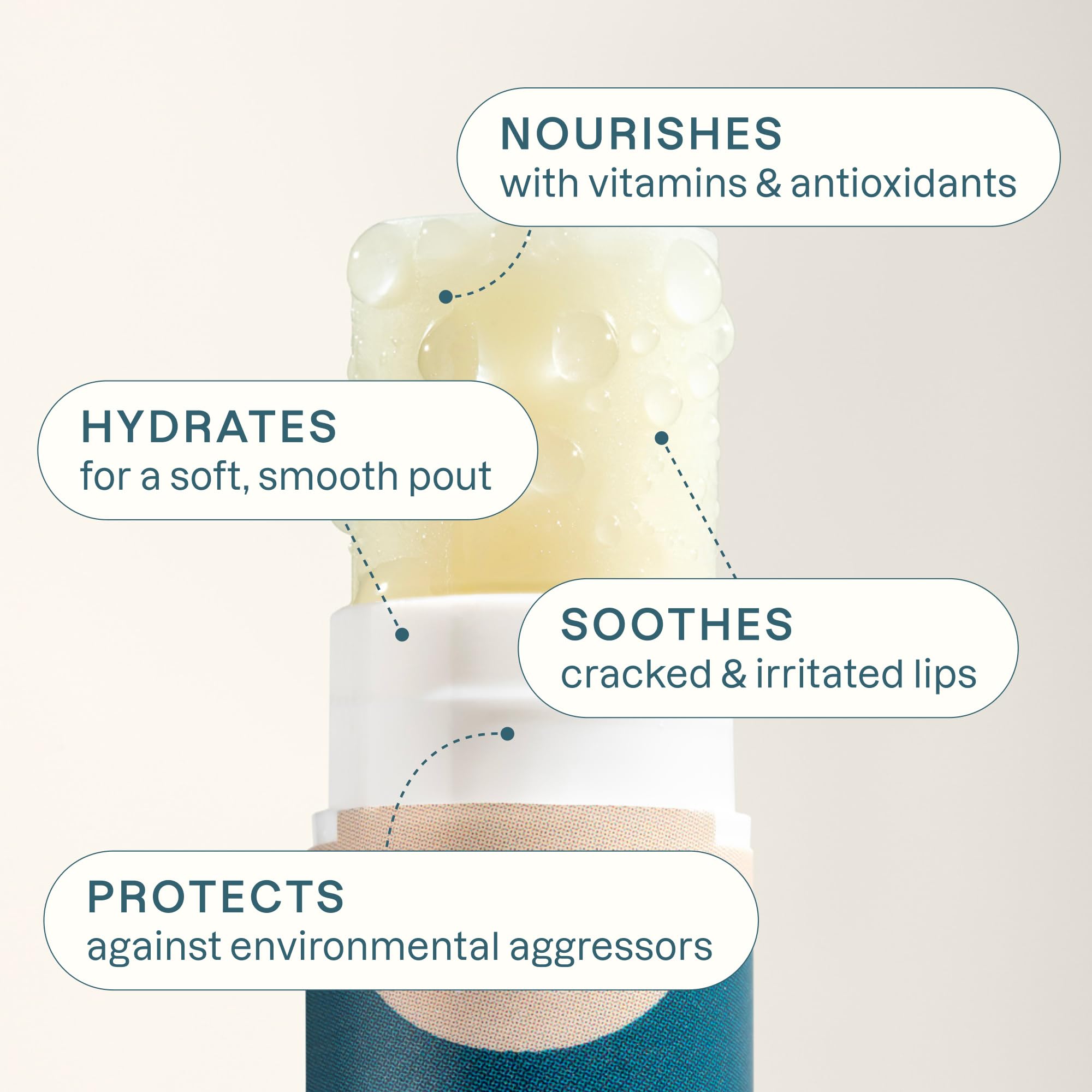 Baume lèvres Agrumes Cliganic, parfum vivifiant et soin.