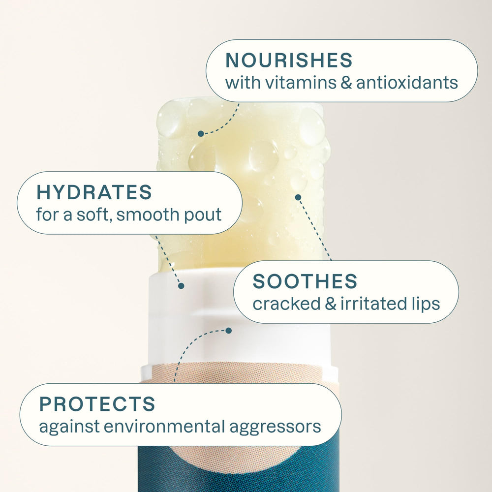Baume lèvres Agrumes Cliganic, parfum vivifiant et soin.