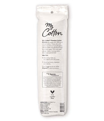 Coton pur Cliganic sans peluches, démaquillage net sans résidu