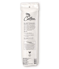 Disques coton Cliganic absorbants, pour capter les liquides efficacement.