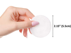 Disques coton multicouches Cliganic, haute absorption pour liquides et soins quotidiens