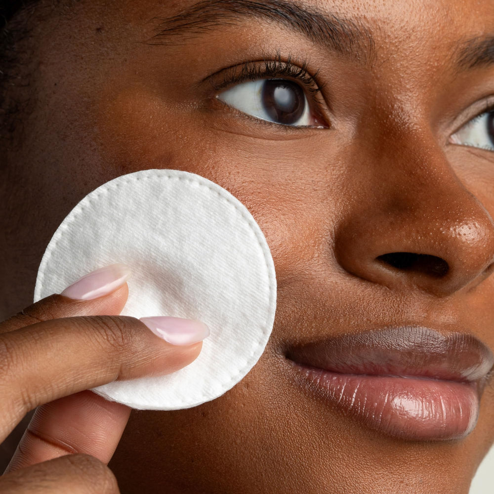 Disques hypoallergenes Cliganic adaptés à une peau sensible.