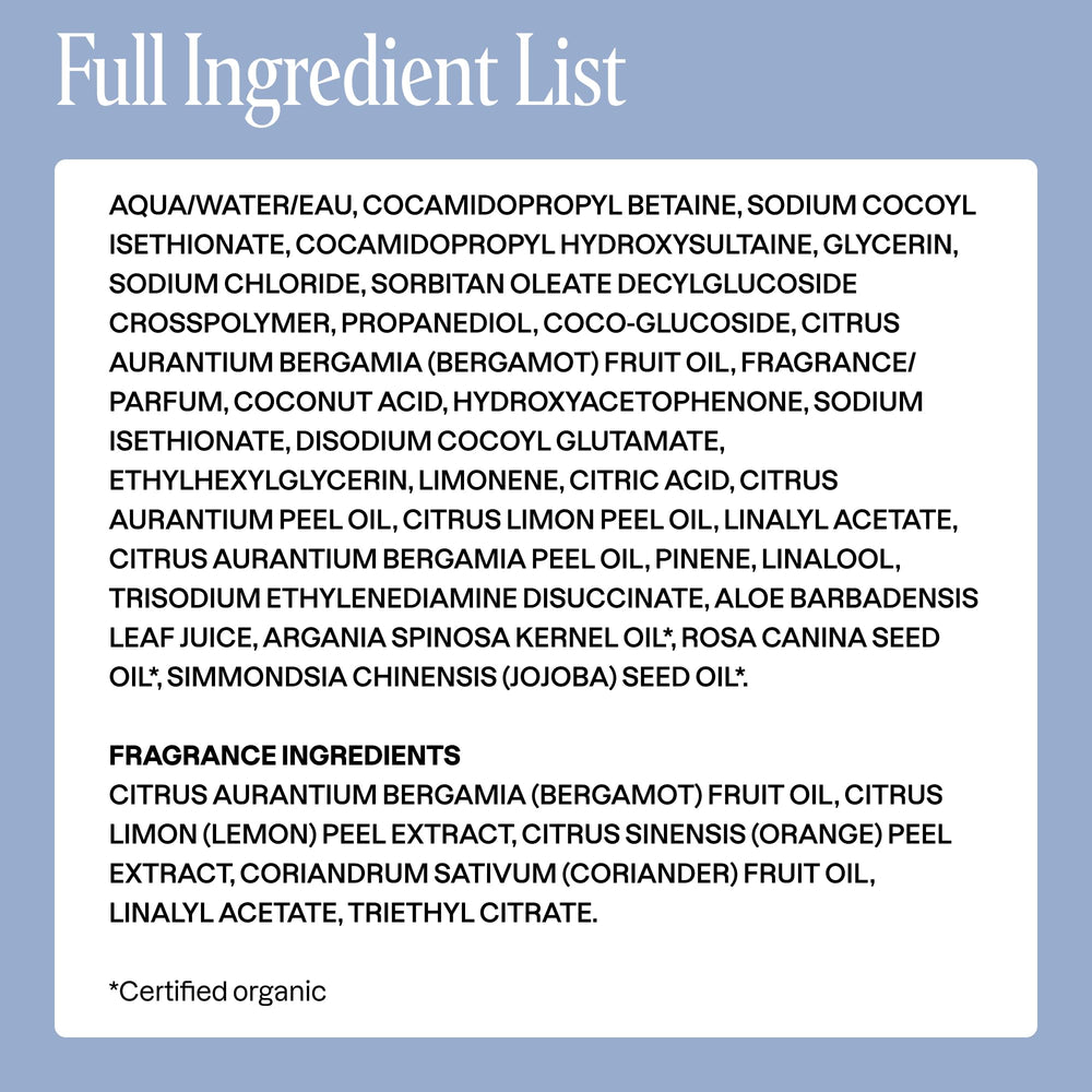 Cliganic Formule végétale et sans cruauté - visage pour un choix éthique.