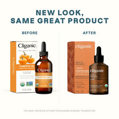 Cliganic huile graines potiron – étiquette bio et pureté visibles