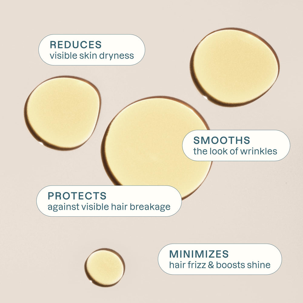 Cliganic Huile Jojoba — Soin cheveux nourrissant et revitalisant.