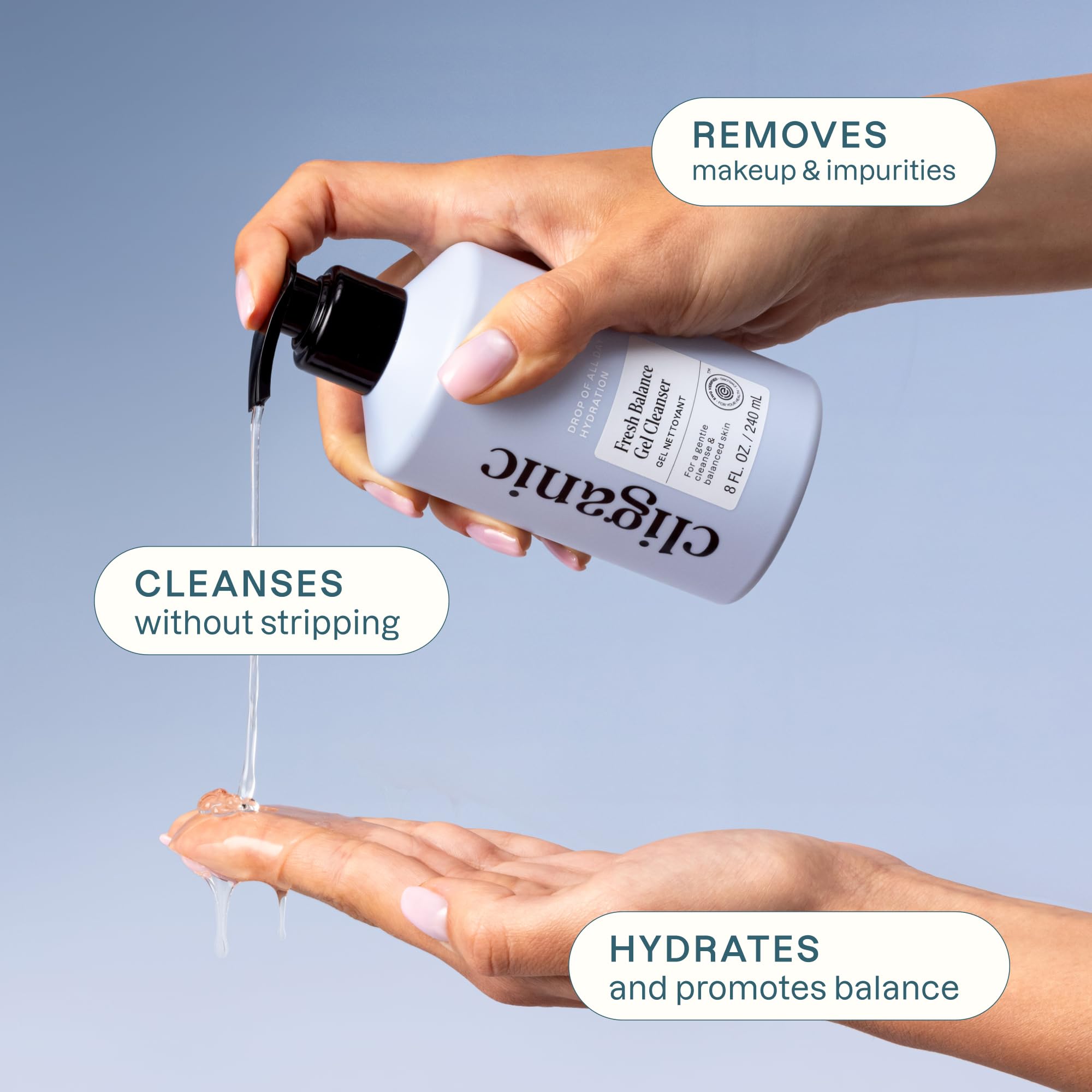 Cliganic Huile Jojoba Visage - soin nourrissant pour peau plus équilibrée.