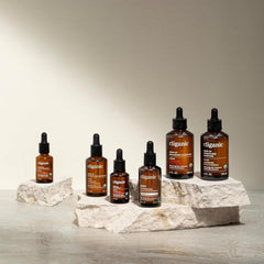 Cliganic huile vitamine E, texture naturelle facile à appliquer.