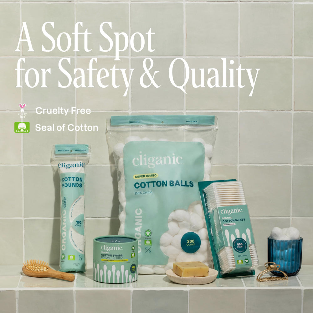 Hypoallergénique et absorbant, convient à tous les types de peau