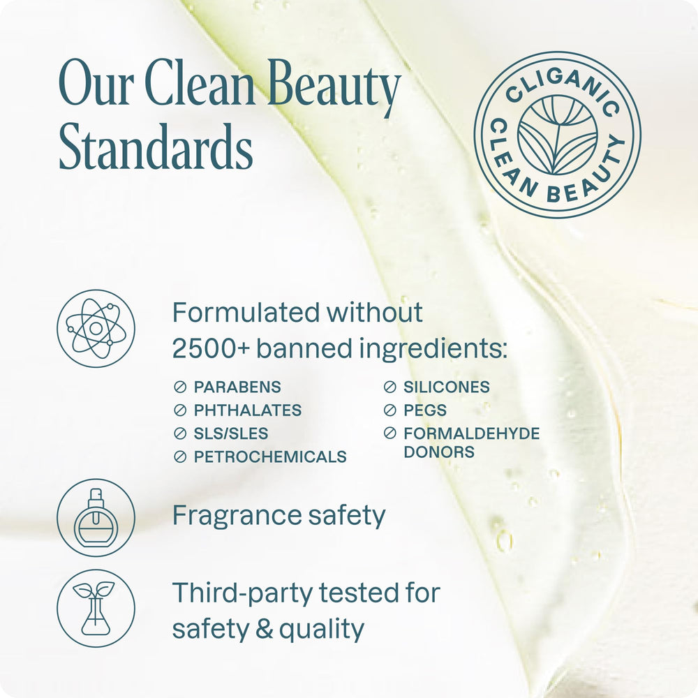 Cliganic Senteur Fruit Floral Visage - expérience sensorielle fraîche.
