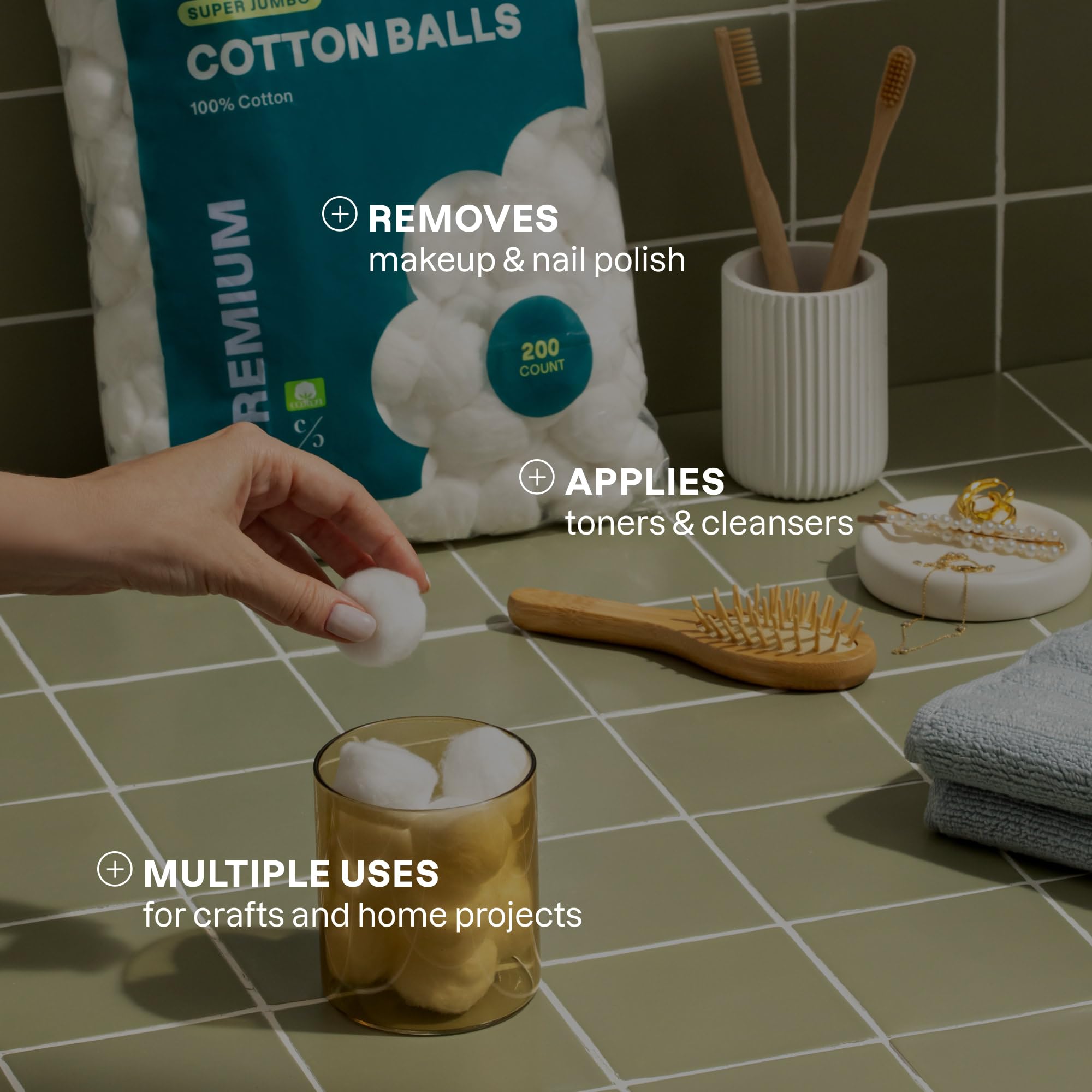 Usage visage et maquillage, idéal pour démaquiller en douceur