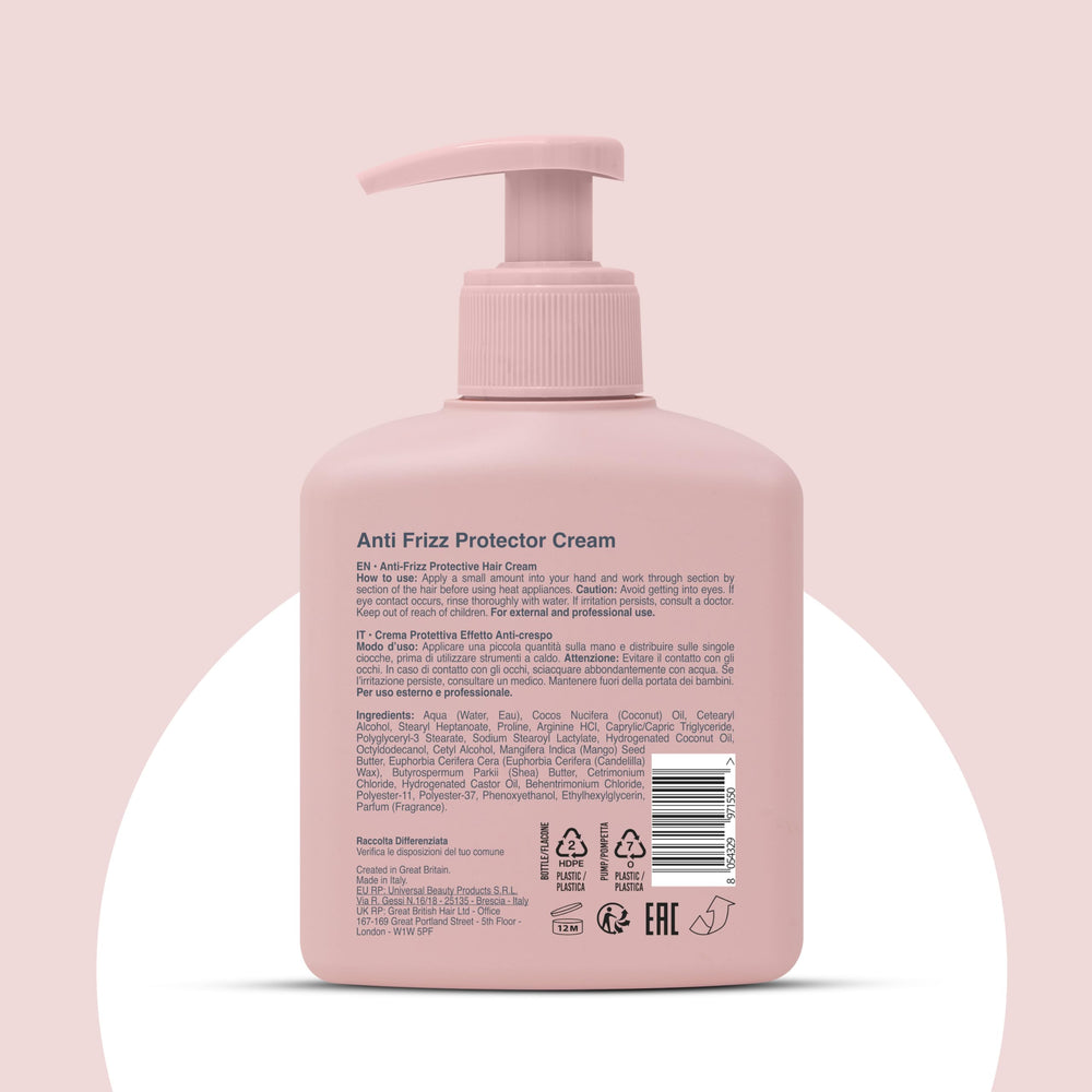 Climaplex Crème Anti-Frizz – Emballage recyclable et soin quotidien sans lourdeur.