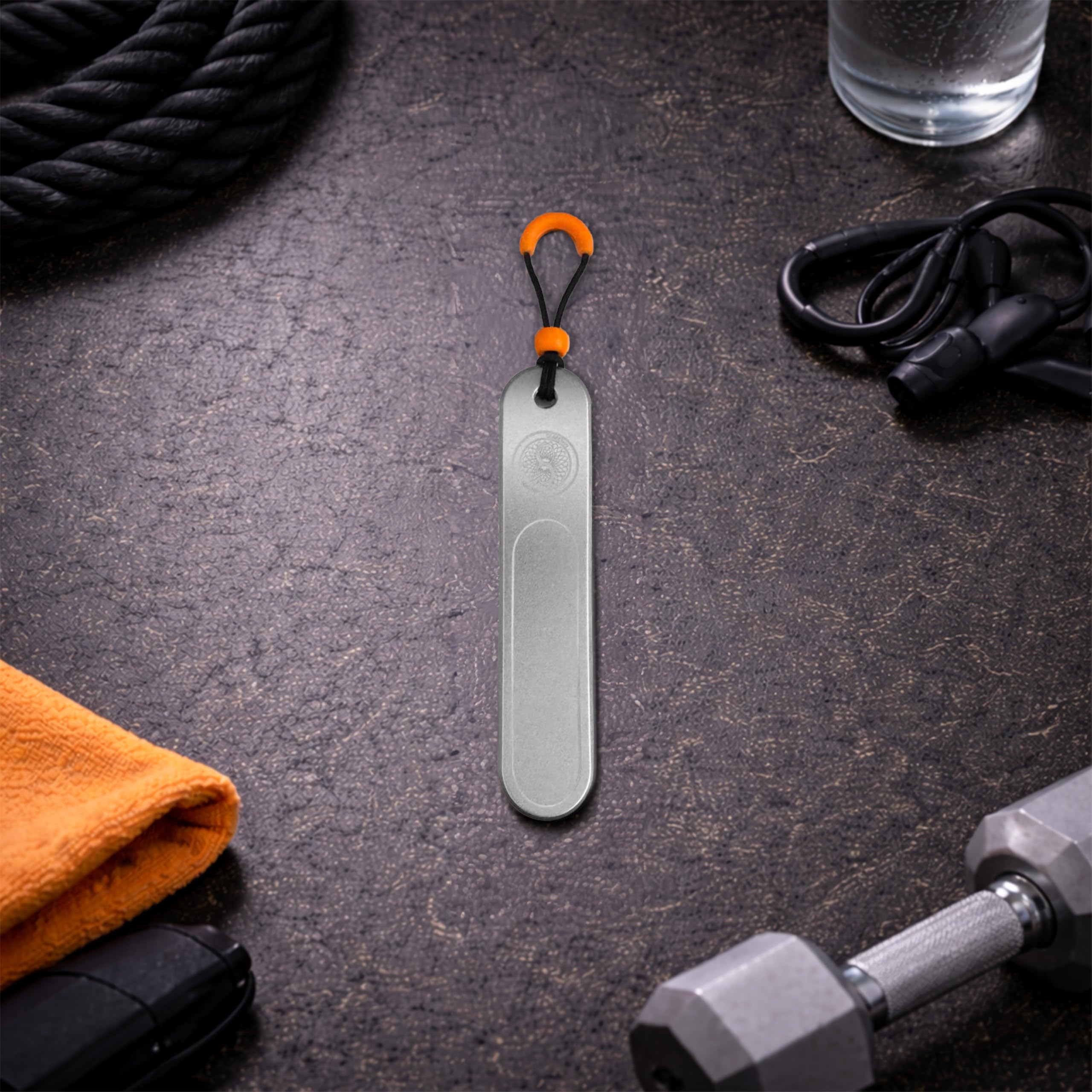 Utilisation sur planche suspendue pour maîtriser les callosités pendant l'entraînement.