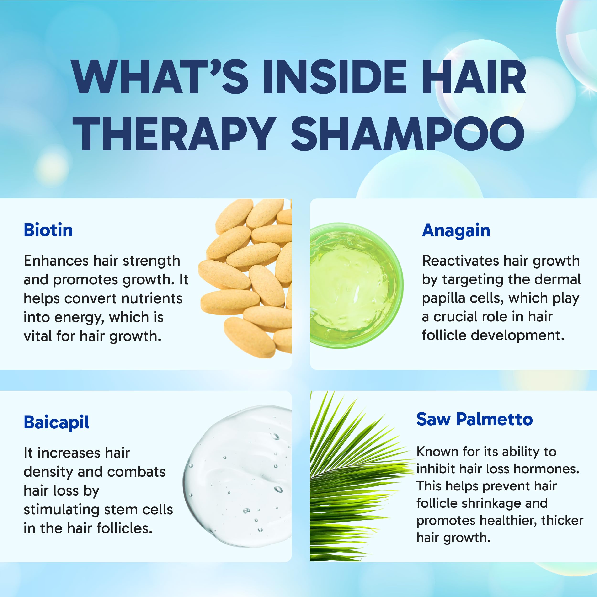 Texture crémeuse du shampooing, revitalise les mèches et apporte douceur.