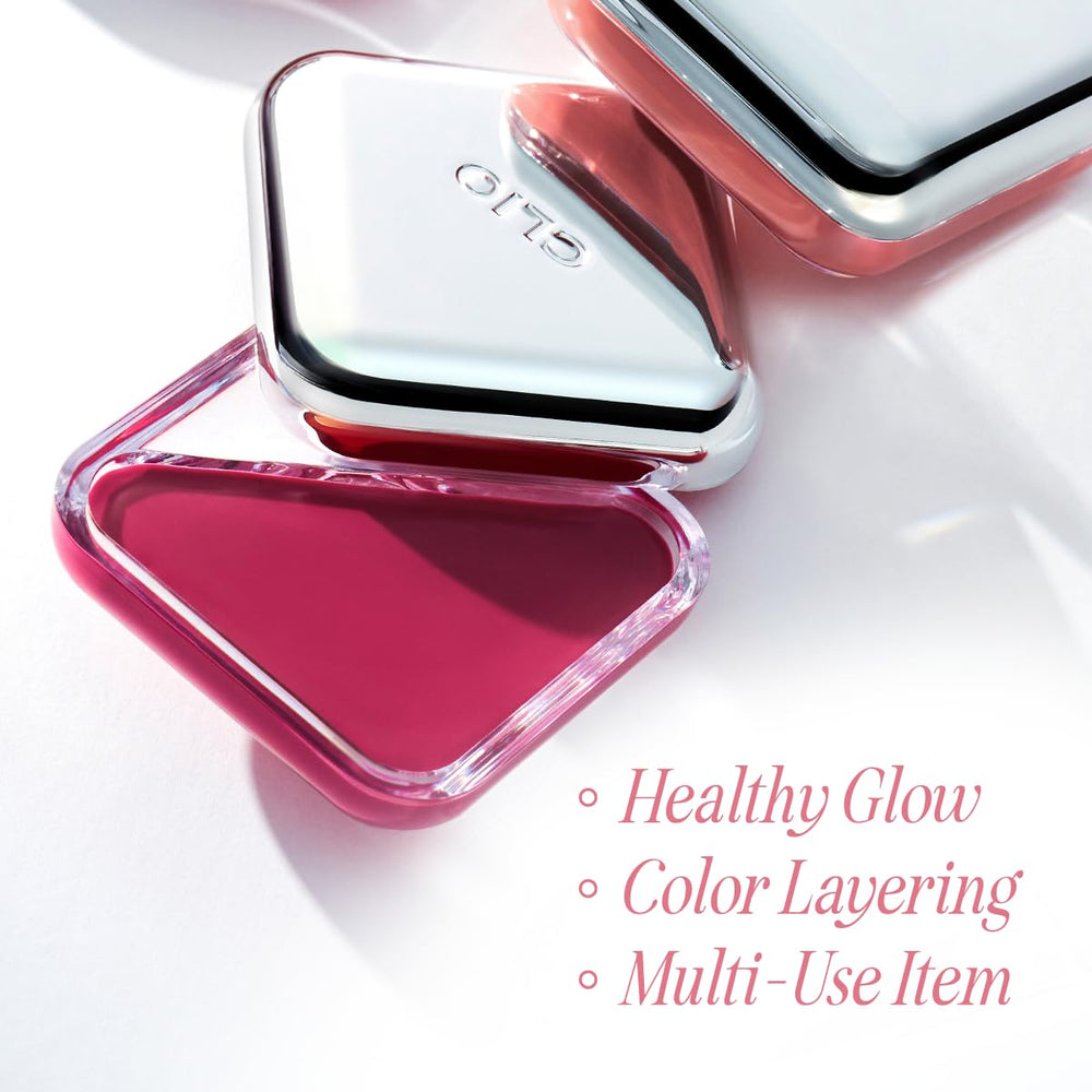 CLIO Essential Lip & Cheek Tap – six teintes éclatantes pour toutes les humeurs.