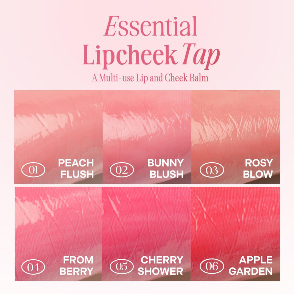 Format mini et compact du CLIO Essential Lip & Cheek Tap pour voyager.