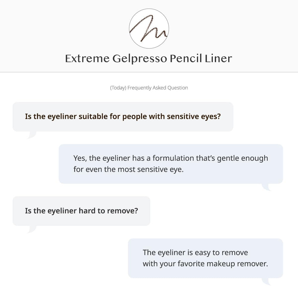 CLIO Extreme Gelpresso Crayon Yeux – confort d'application sans tiraillement.