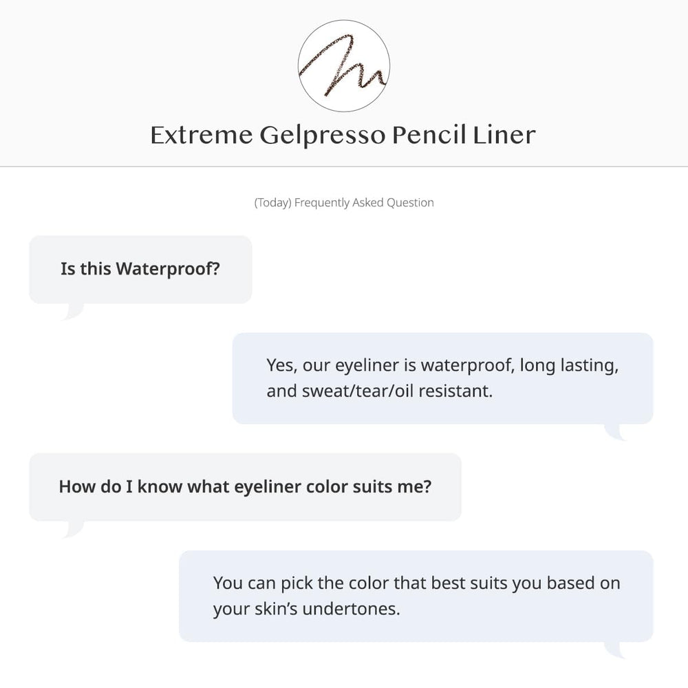 CLIO Extreme Gelpresso Crayon Yeux – texture crème veloutée qui s'étale facilement.