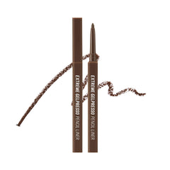 CLIO Extreme Gelpresso Crayon Yeux Marron Foncé 002: pigment intense et longue tenue.