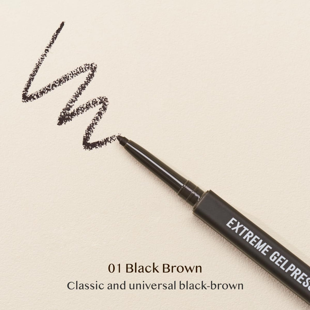 CLIO Extreme Gelpresso Crayon Yeux – résistance à l'eau pour une tenue durable.