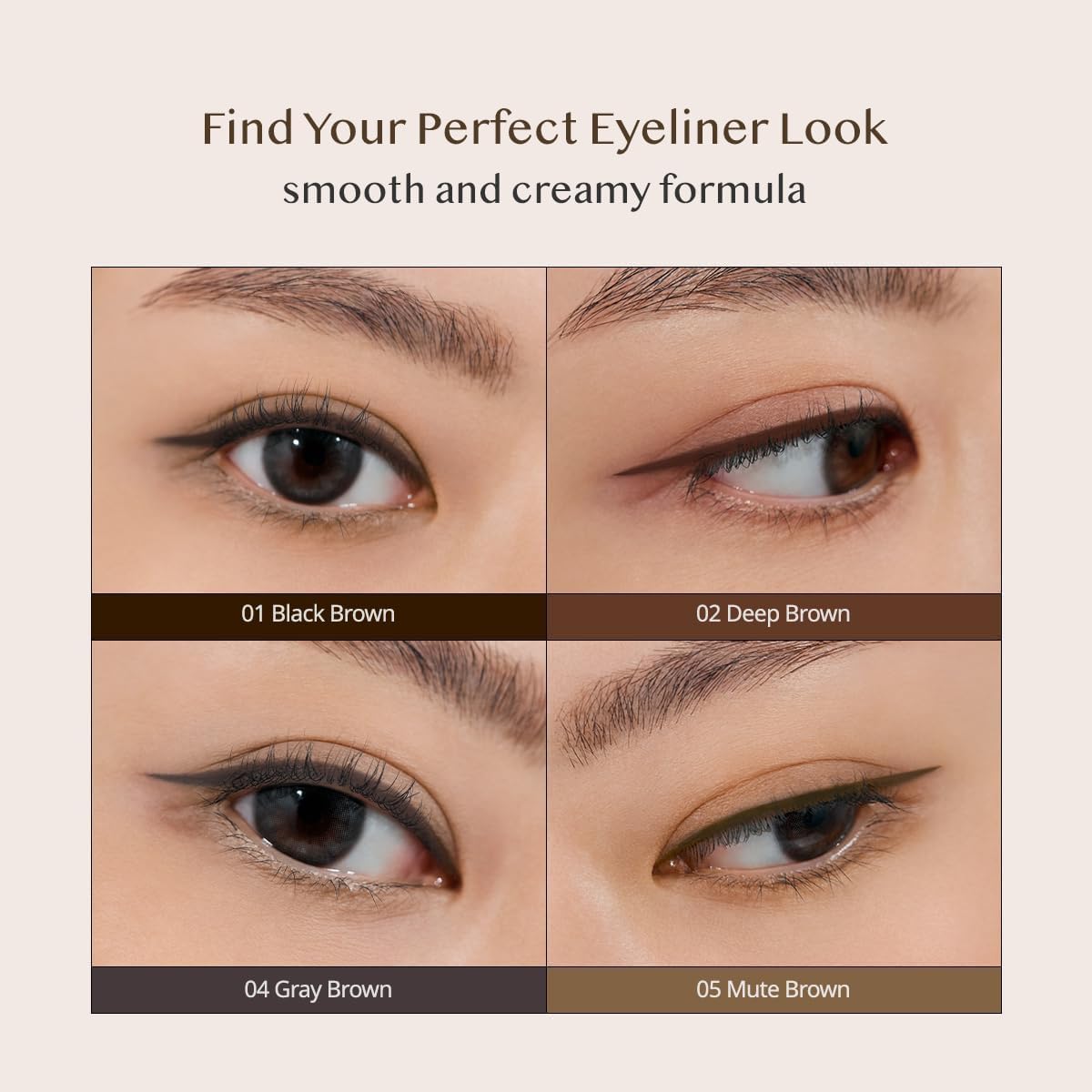 CLIO Extreme Gelpresso Crayon Yeux – utilisation polyvalente pour lignes fines ou ailes.