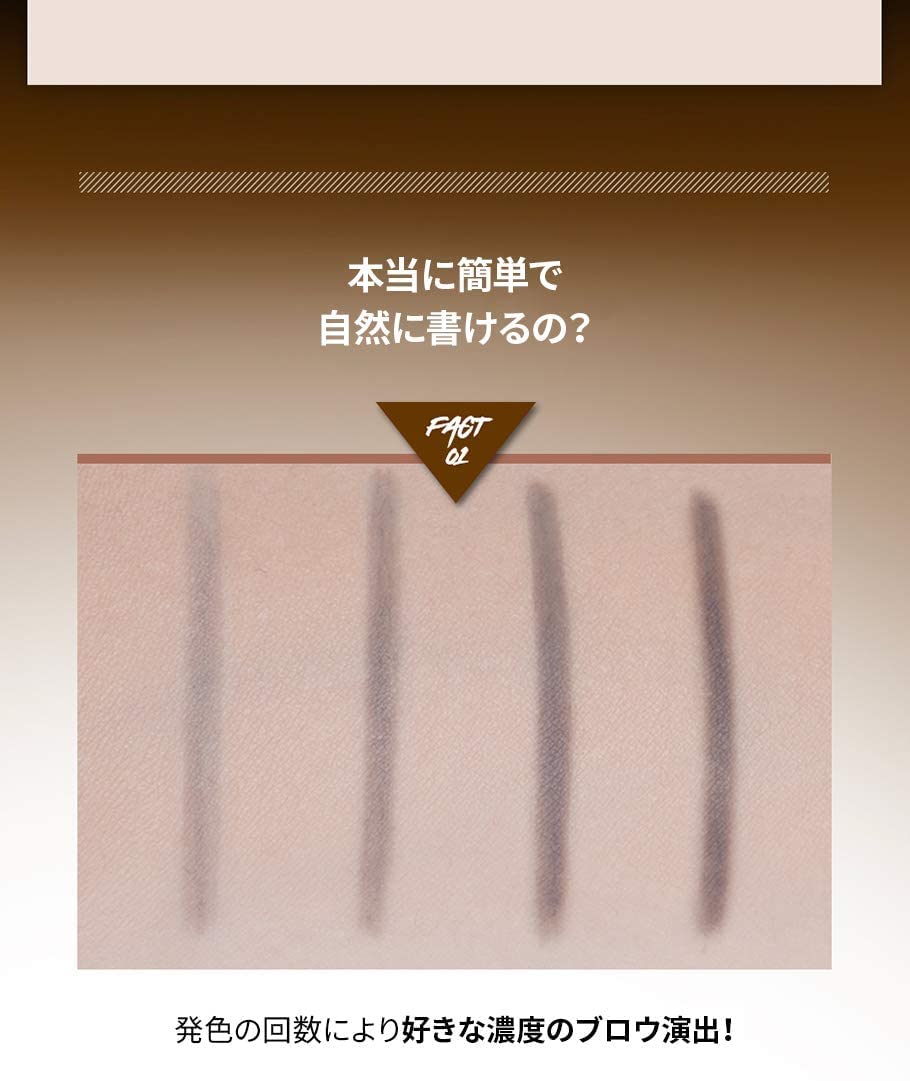 CLIO Kill Brow application-etapes: guide simple pour un look naturel