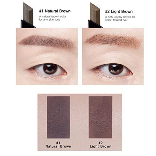 CLIO Kill Brow couleur-brun-naturel: nuancier naturel pour un teint équilibré