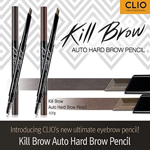 CLIO Kill Brow embout-double: application fluide adaptée à tous les sourcils