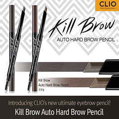 CLIO Kill Brow embout-double: application fluide adaptée à tous les sourcils