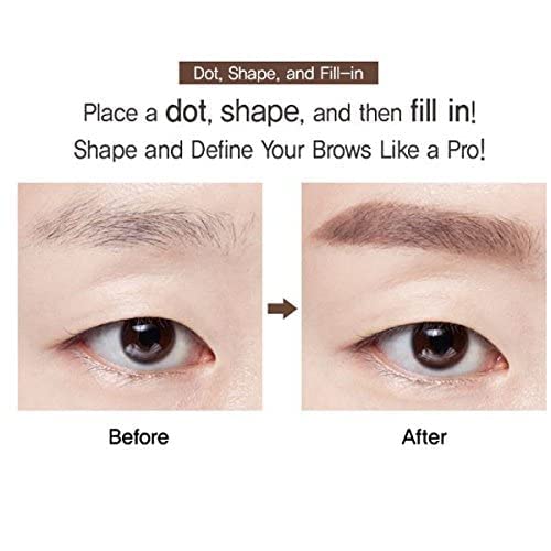 CLIO Kill Brow format-portable: emport facile pour retouches en déplacement