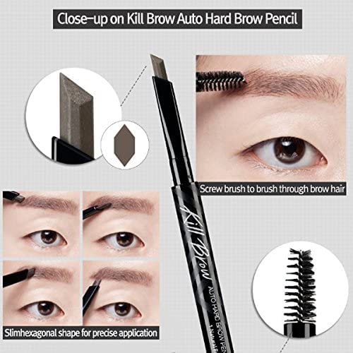 CLIO Kill Brow tailleur-integre: taille précise pour des traits nets