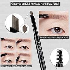 CLIO Kill Brow tailleur-integre: taille précise pour des traits nets
